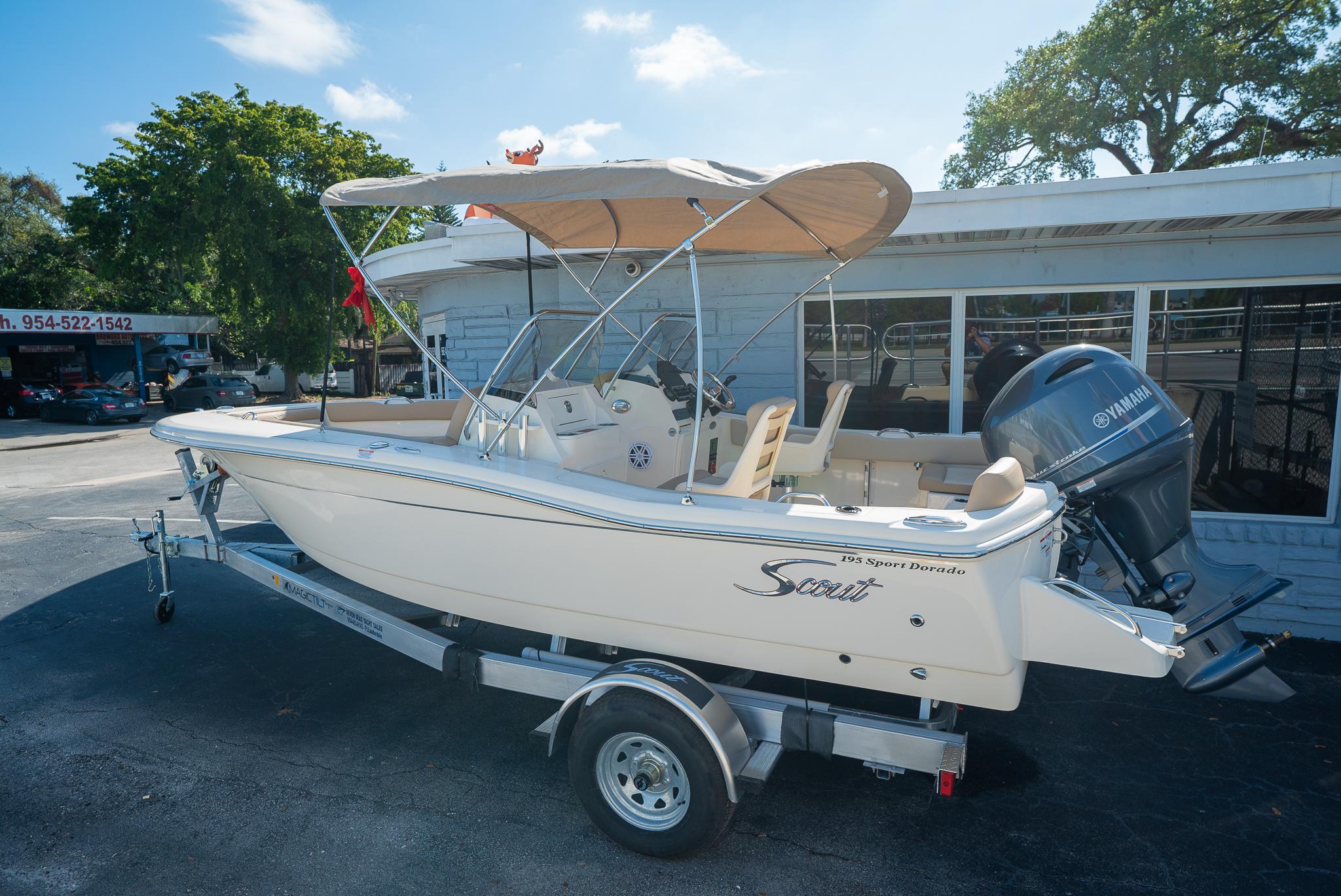 2025 Scout 195 Sport Dorado