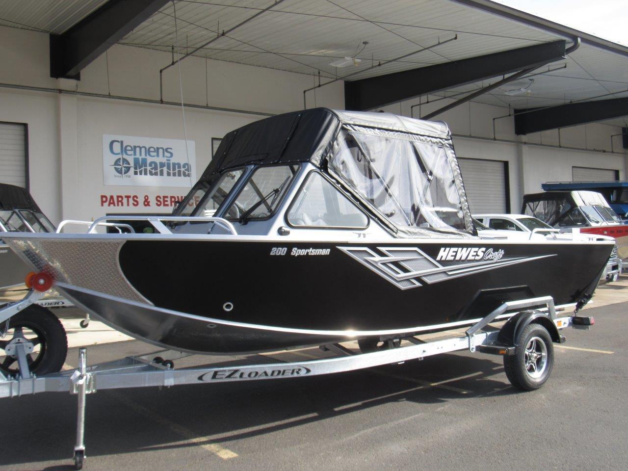 2025 Hewescraft 200 Sportsman