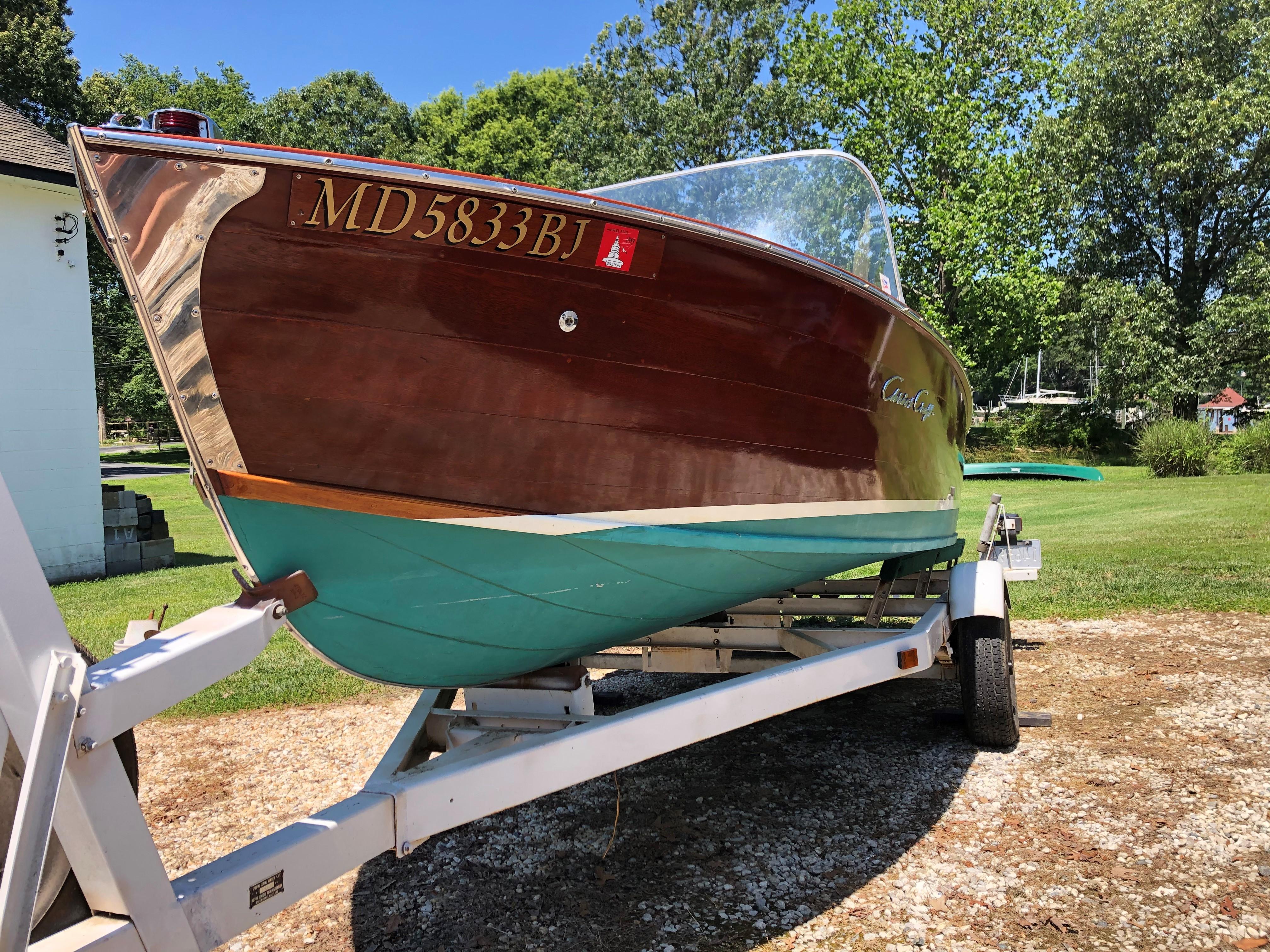 1956 Chris-Craft 17 Sportsman, West River Maryland - boats.com