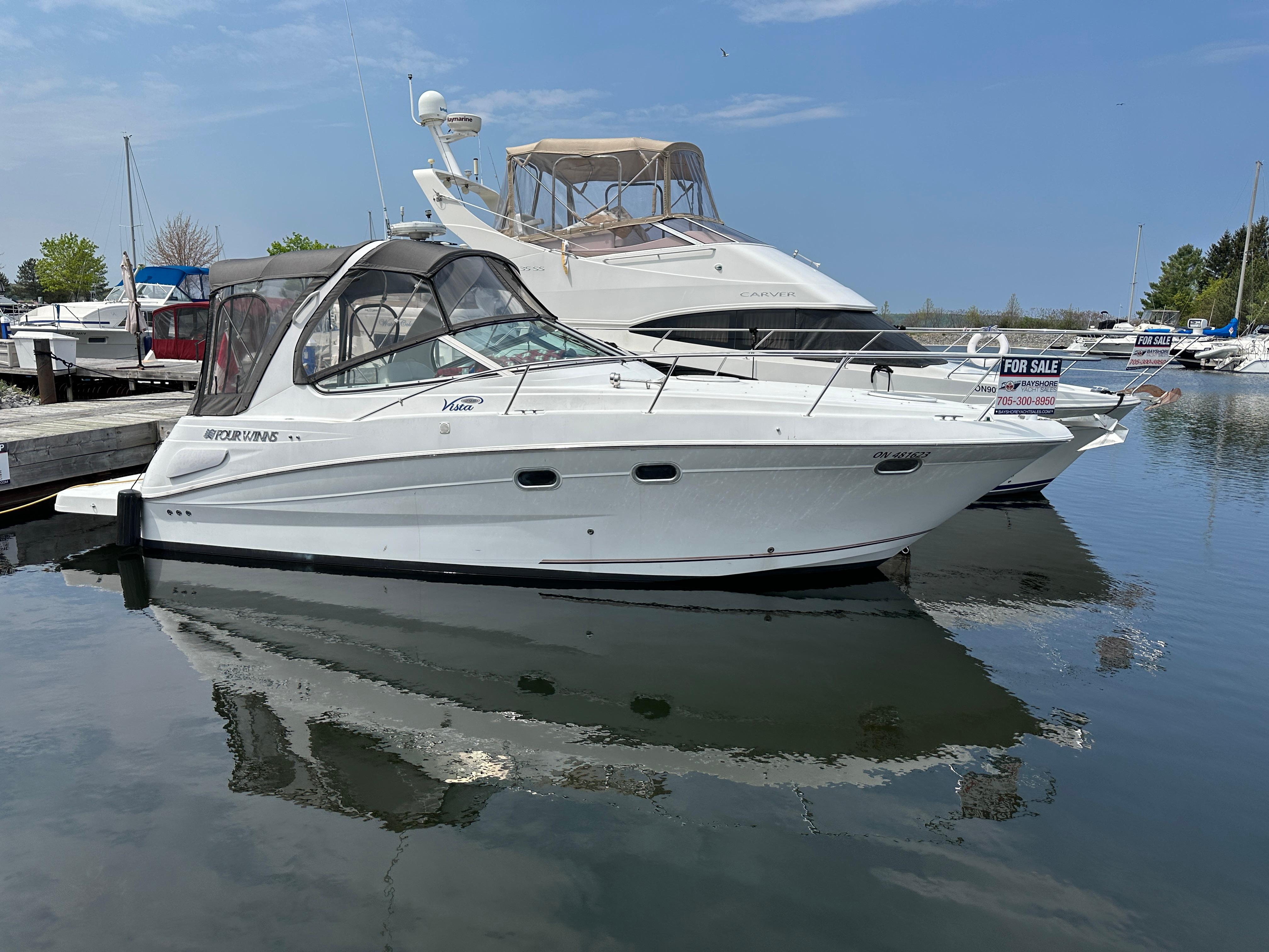 2002 Four Winns 298 Vista, Midland Canada - boats.com