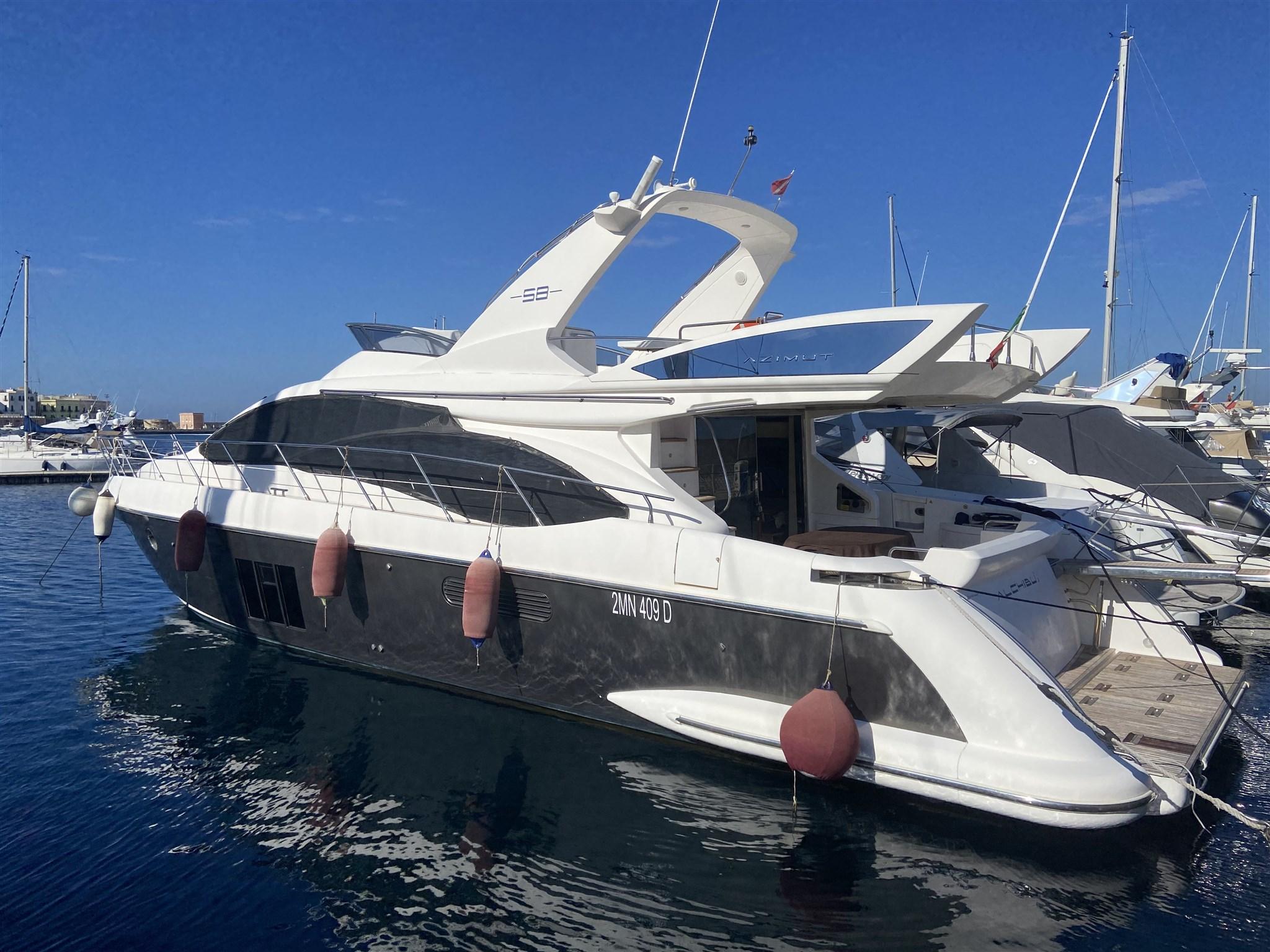 2011 Azimut 58 Flybridge