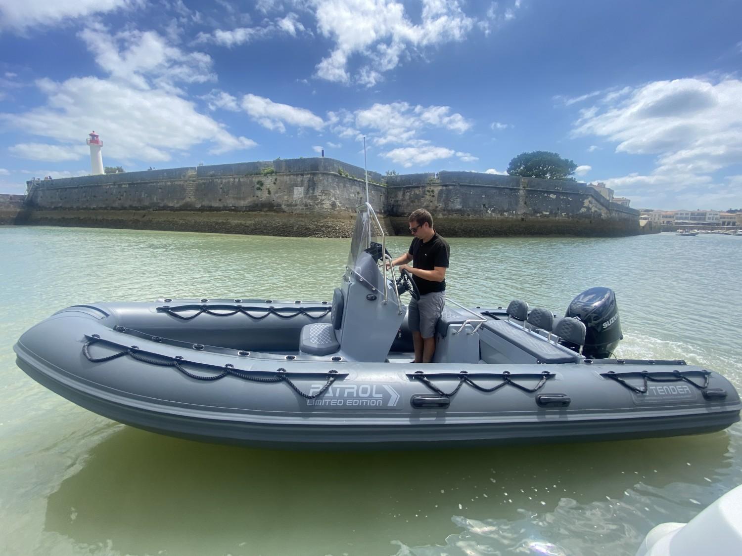 3D Tender PATROL 600 PVC