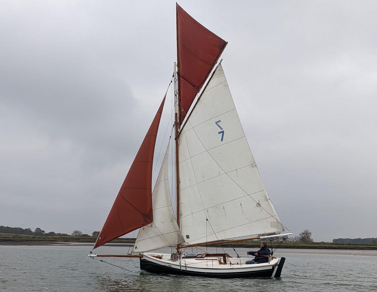 oysterman 16 sailboat