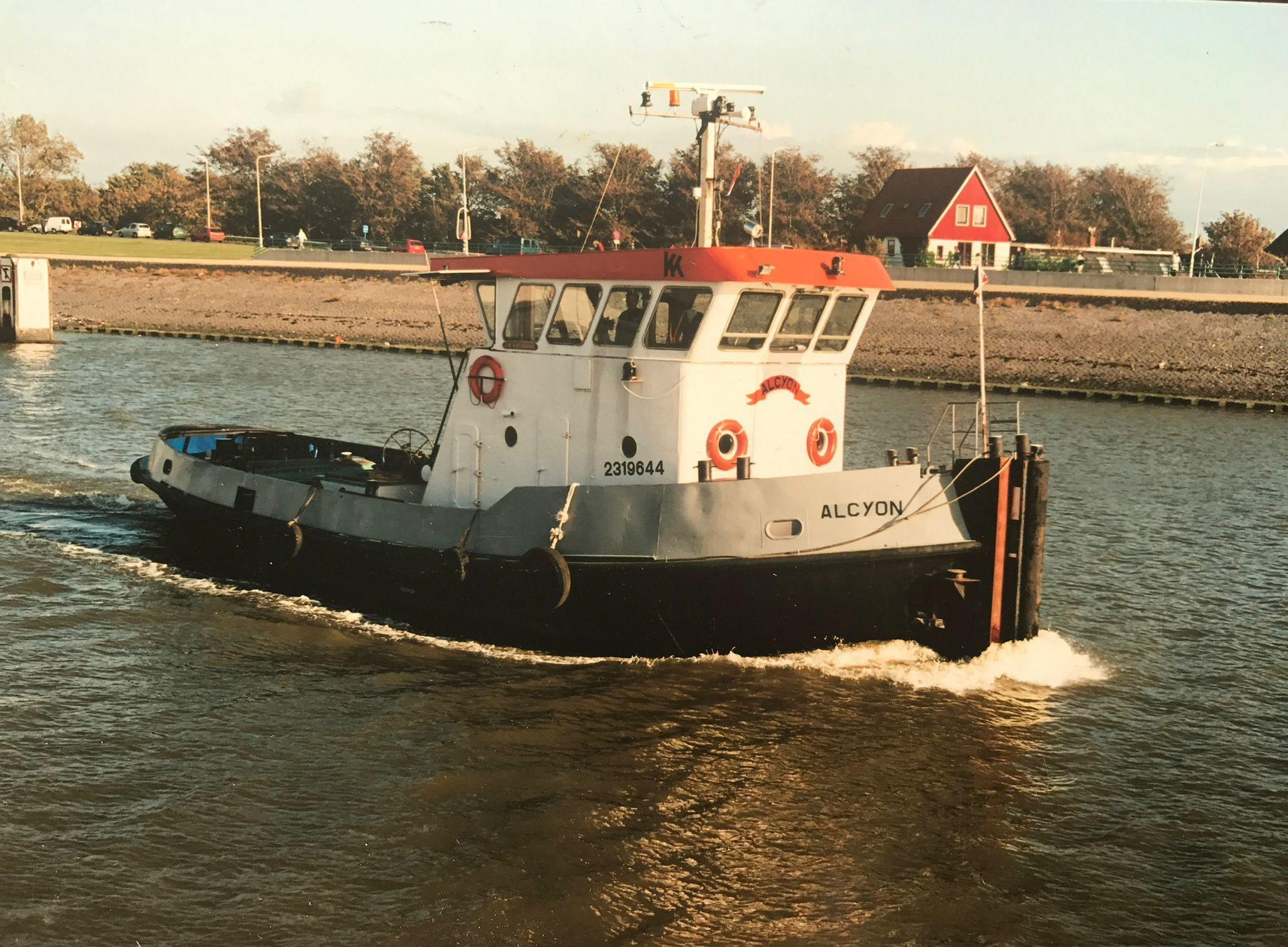 1962 Sleepboot 21.50