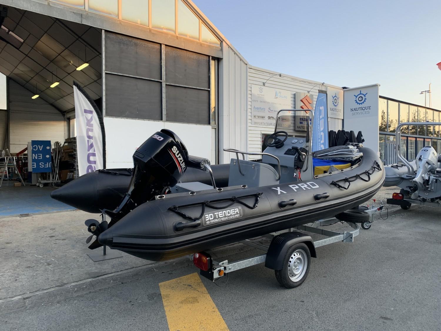 2024 3D Tender X Pro 535 Hypalon