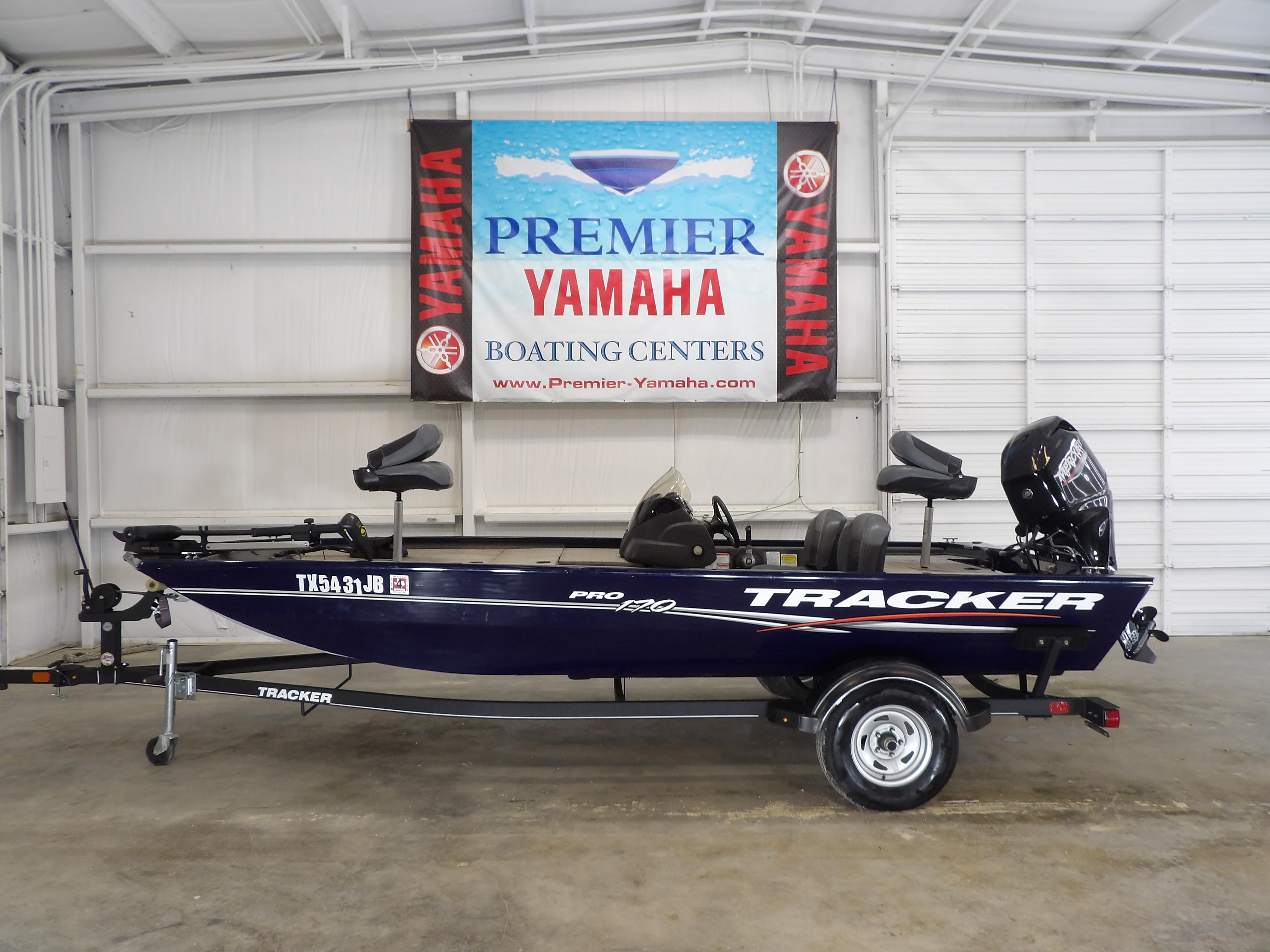 2020 Tracker Pro 170