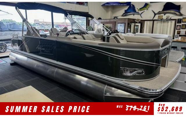 Avalon LSZ 23 Rear Fish 2024 Avalon LSZ 23 Rear Fish pontoon boat on sale for $52,689, reduced from $78,761.
