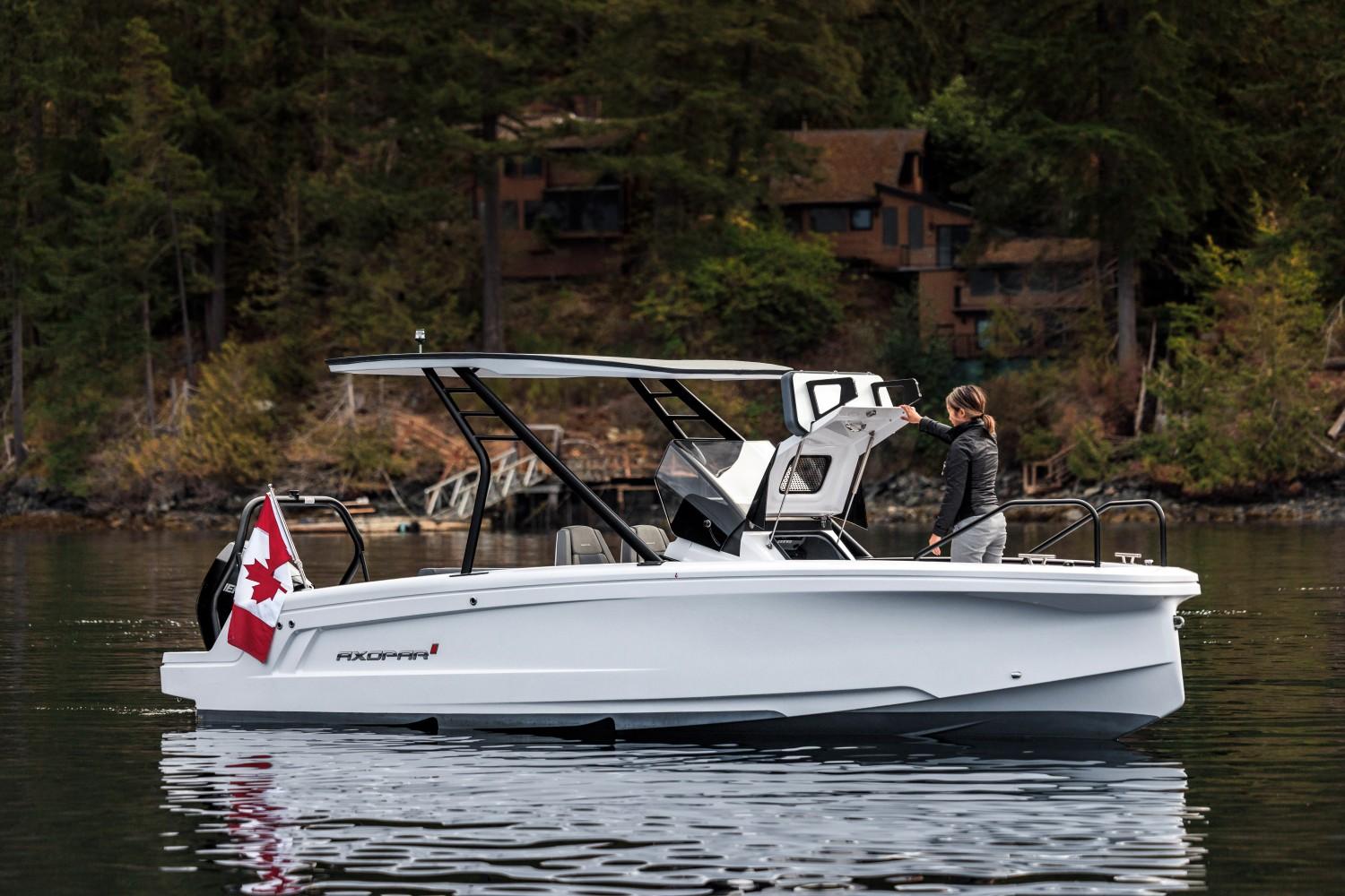 2025 Axopar 22 T Top