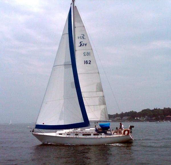 Sabre 34 MKI