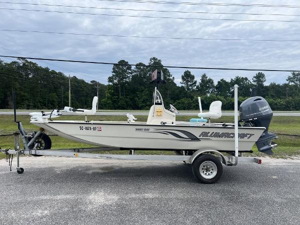 2014 Alumacraft 18' All Welds MV 1860 CC