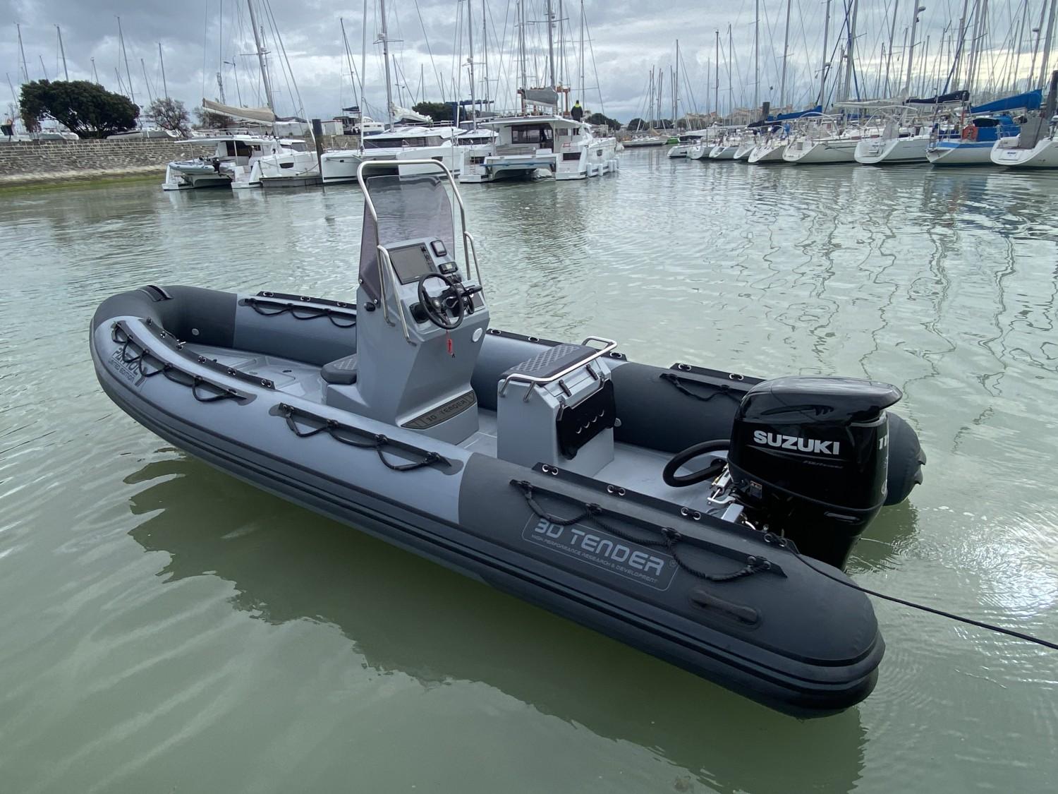3D Tender PATROL 600 HYPALON