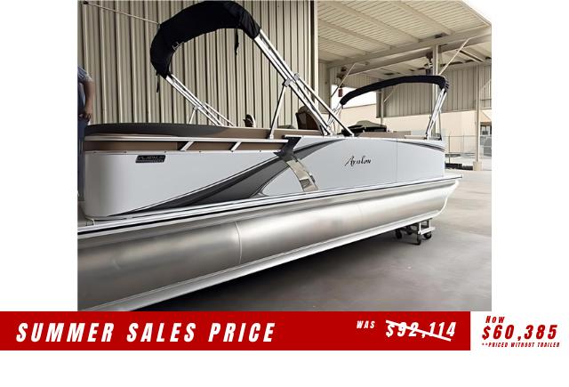 2024 Avalon LSZ 25 QUAD LOUNGER