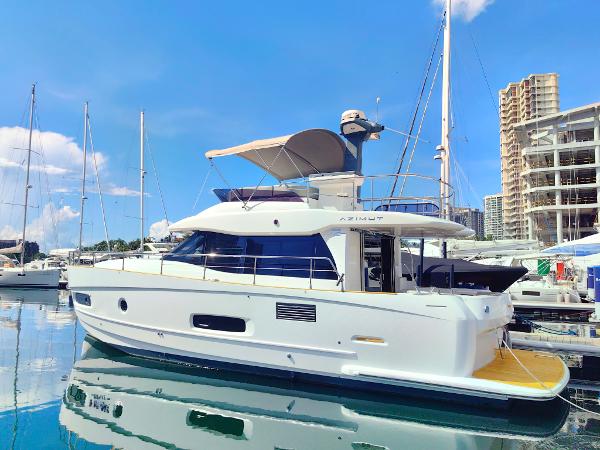 2021 Azimut Magellano43