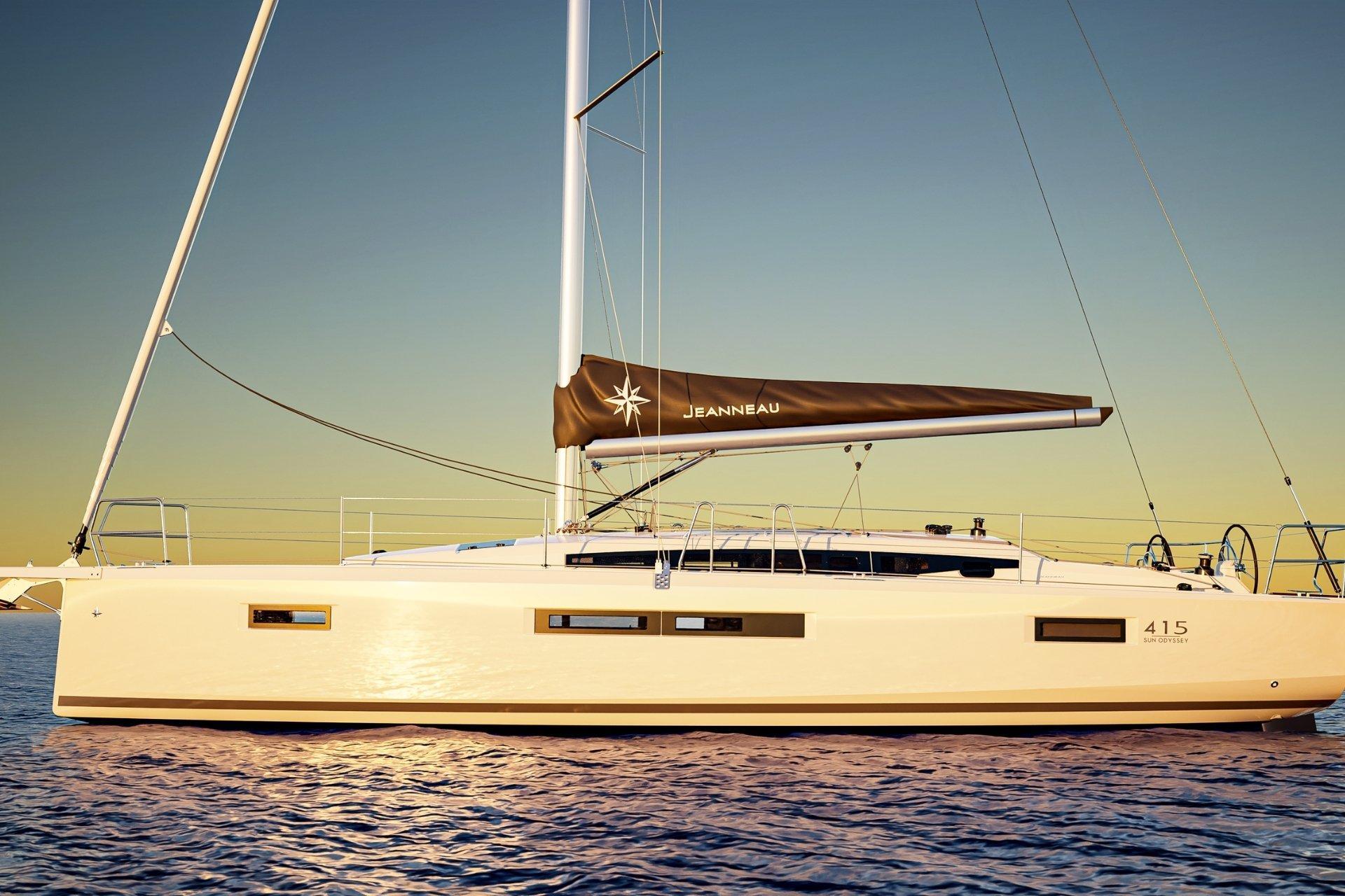 2026 Jeanneau Sun Odyssey 415