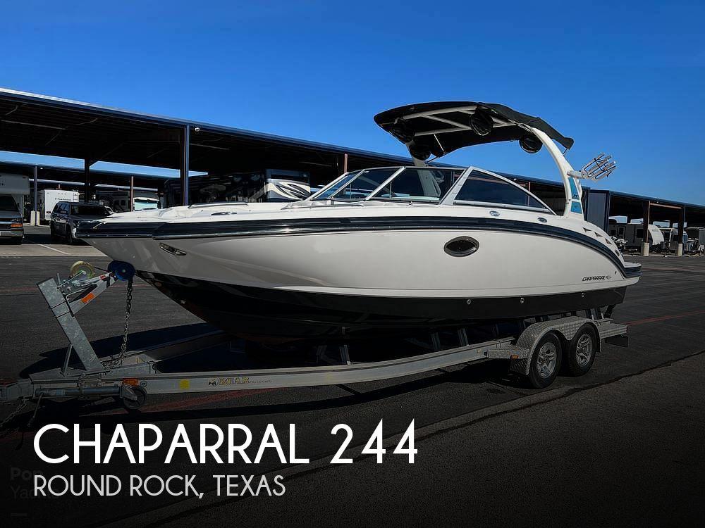 Chaparral 244 Xtreme 2013 Chaparral 244 Xtreme for sale in Round Rock, TX