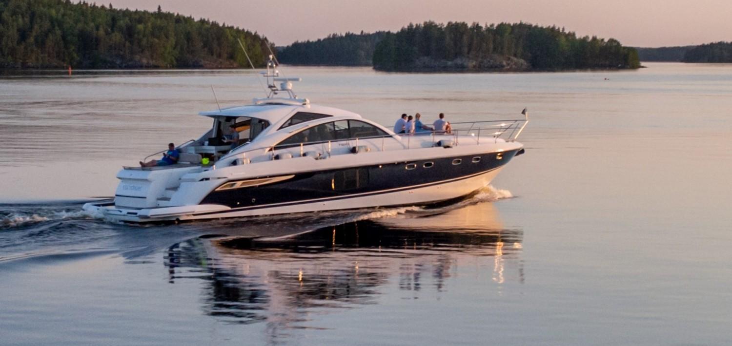 Fairline TARGA 64 GRAN TURISMO