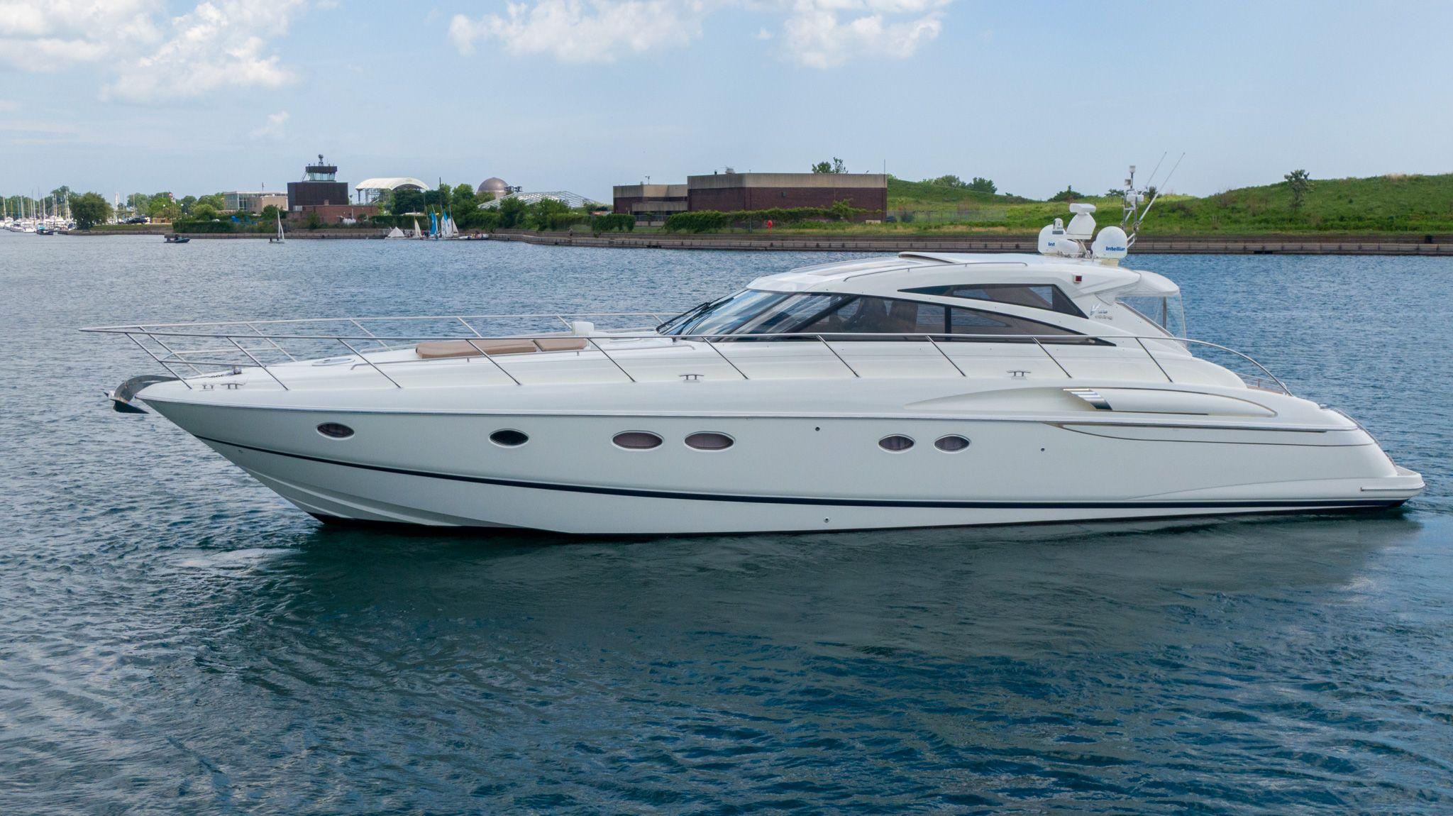 2009 Princess V58
