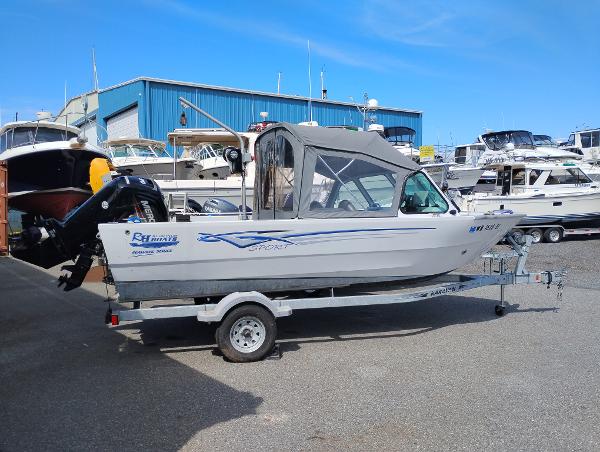 2017 Rh Boats 180 Seahawk