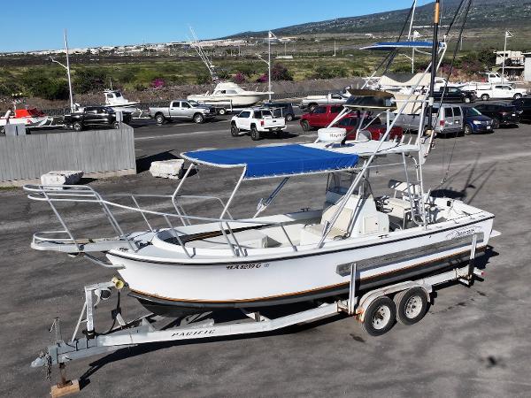 1997 Shamrock 260 Open