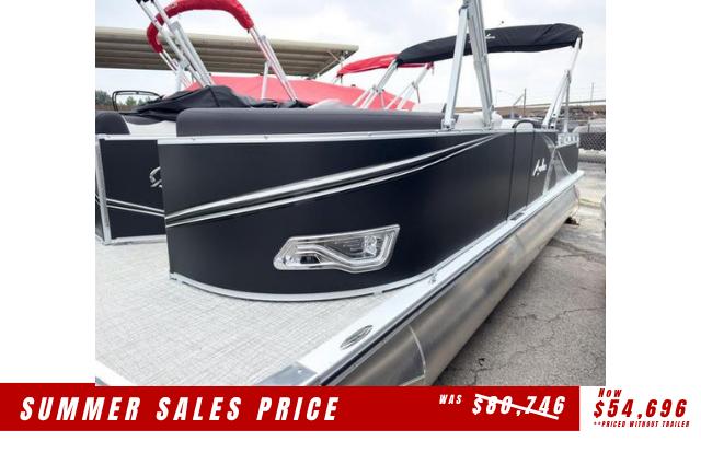 2024 Avalon LSZ 2385 Versatile Rear Bench