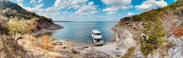 1999 Fun Country Houseboat
