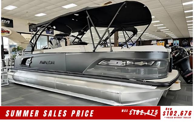 2024 Avalon Excalibur LTD Quad Lounger