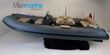 2025 Williams Jet Tenders DieselJet 505