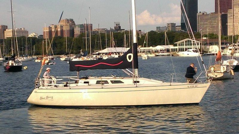olson 34 sailboat review