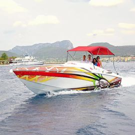 2000 Baja 36 Outlaw