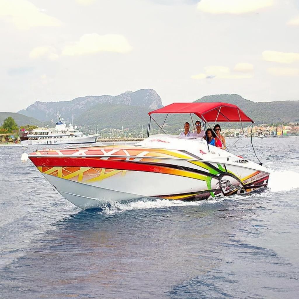 2000 Baja 36 Outlaw