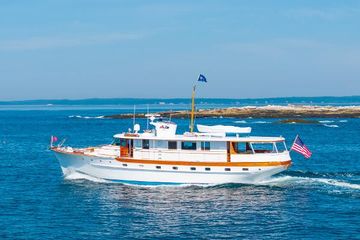 1958 Trumpy Trumpy Fantail Houseboat