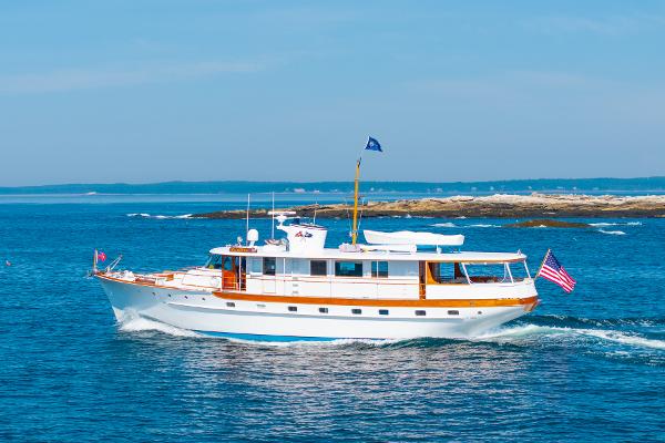 1958 Trumpy Trumpy Fantail Houseboat
