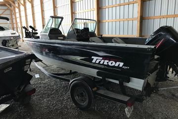 2009 Triton DV 17 Liberty