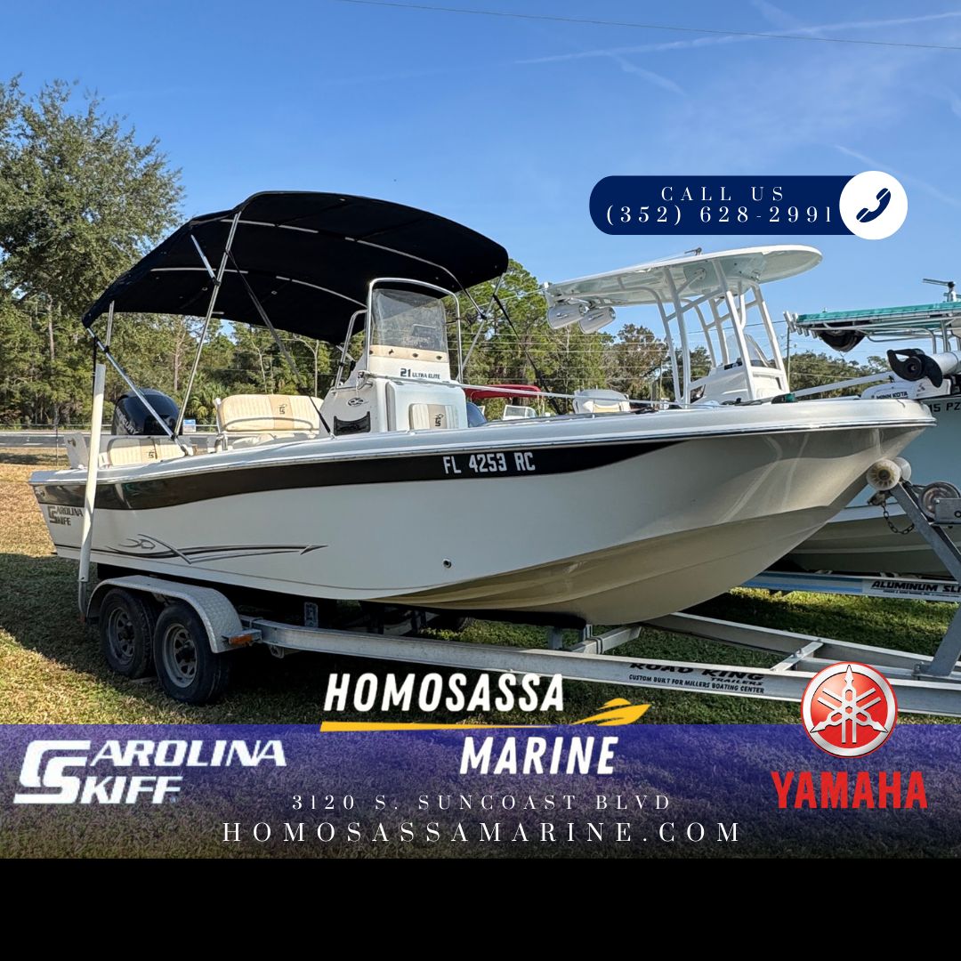 2015 Carolina Skiff 21 Ultra Elite