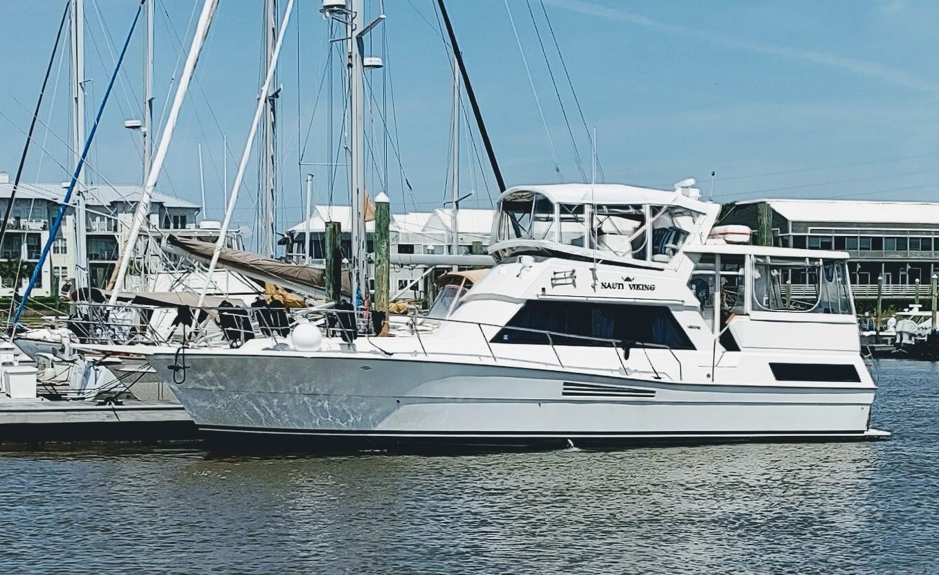 1989 Viking 44
