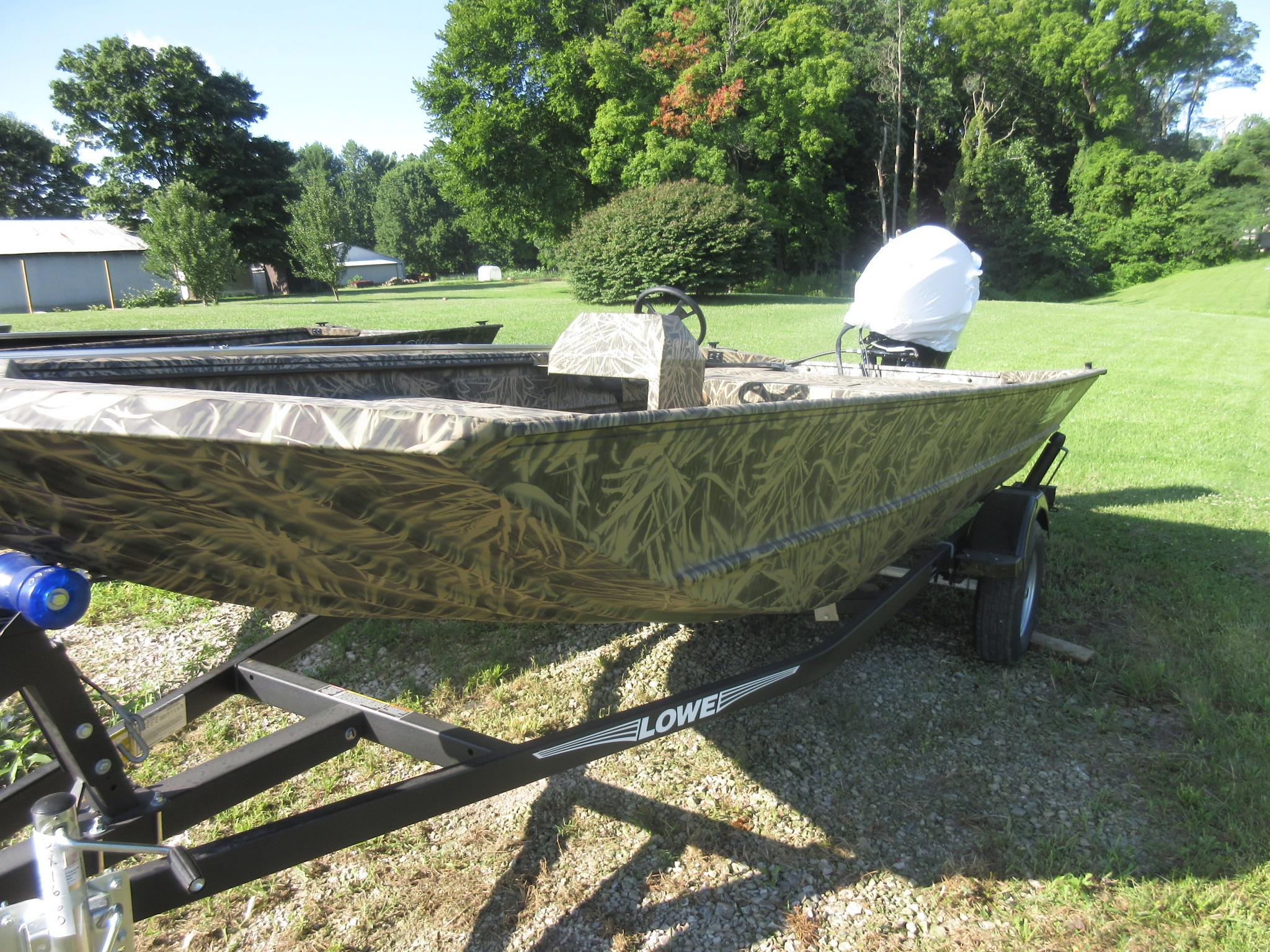 2021 Lowe Roughneck 1660 with add on console, Rockville Indiana - boats.com