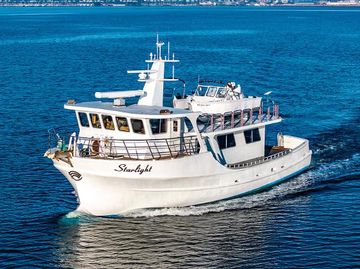 1986 Custom Expedition Vessel 58