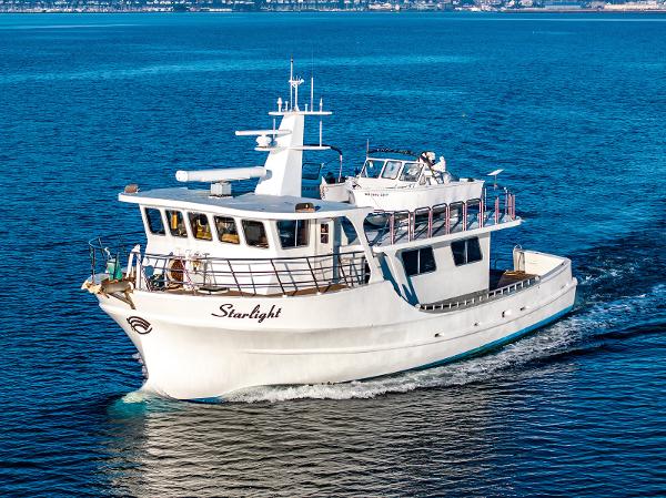 1986 Custom Expedition Vessel 58