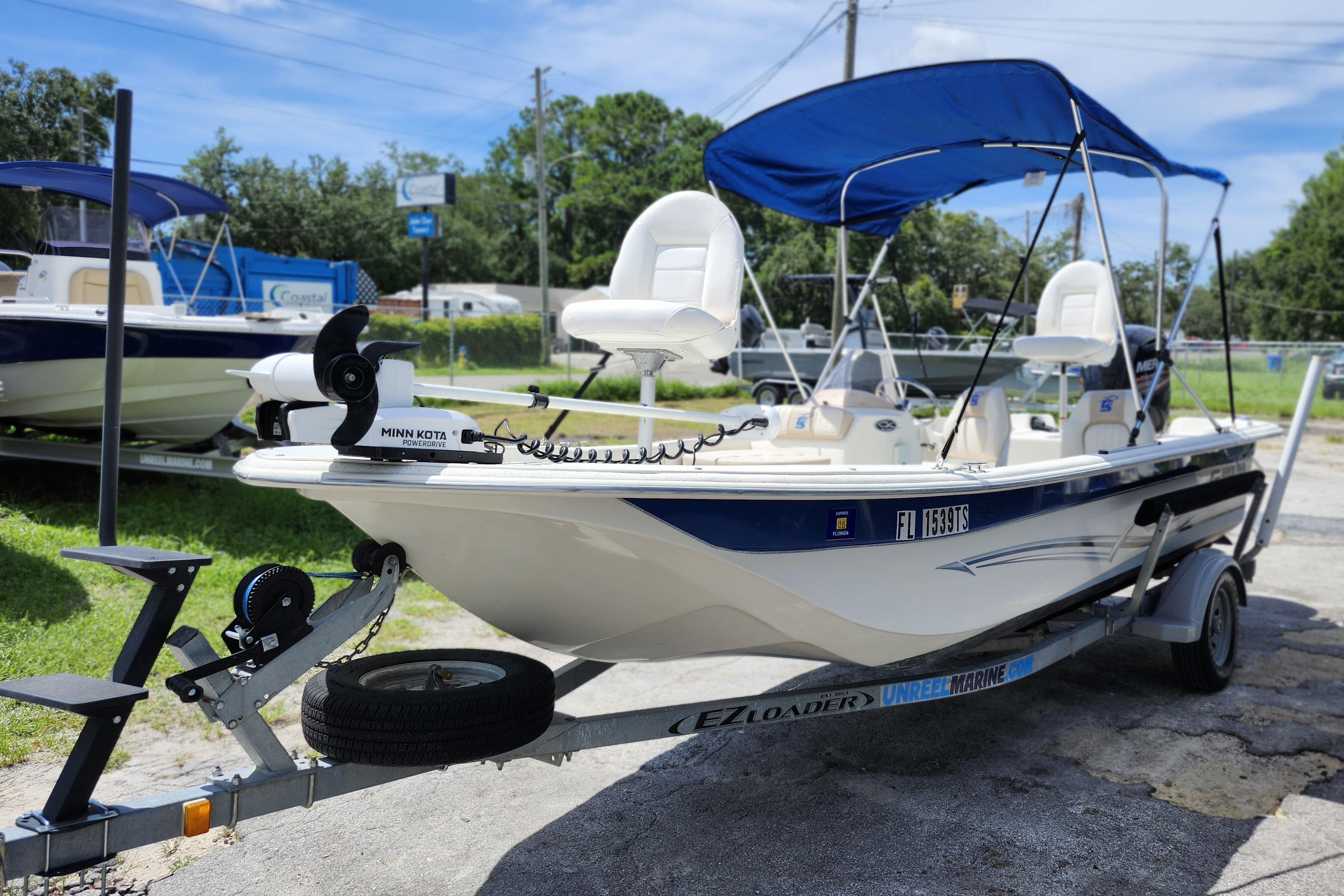 2016 Carolina Skiff 18 JVX SC