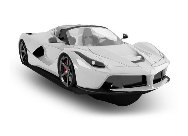 2025 Watersports Car Series F