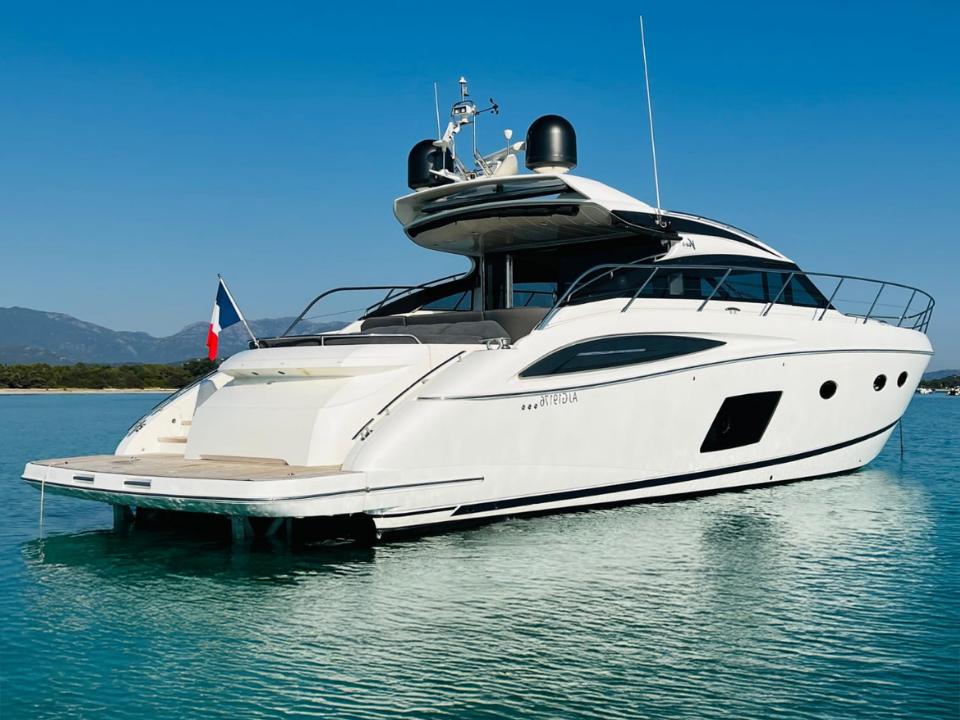 2014 Princess V62-S