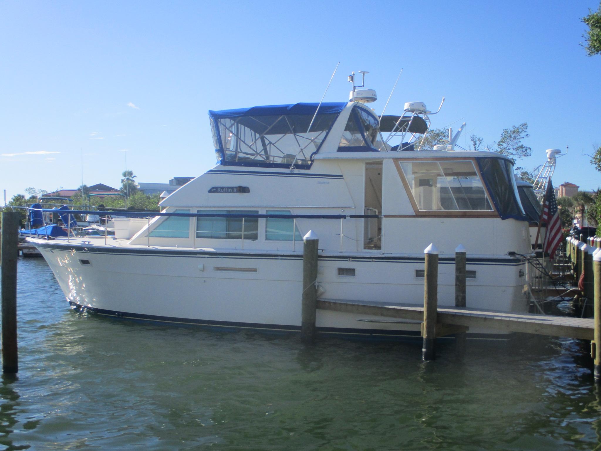 1986 Hatteras 43 Motor Yacht