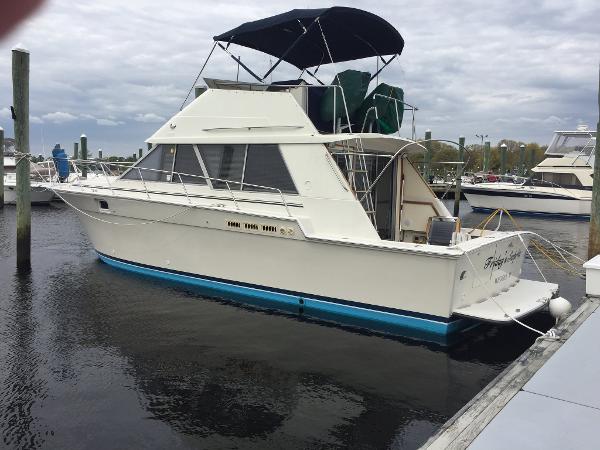 Silverton 40 Convertible