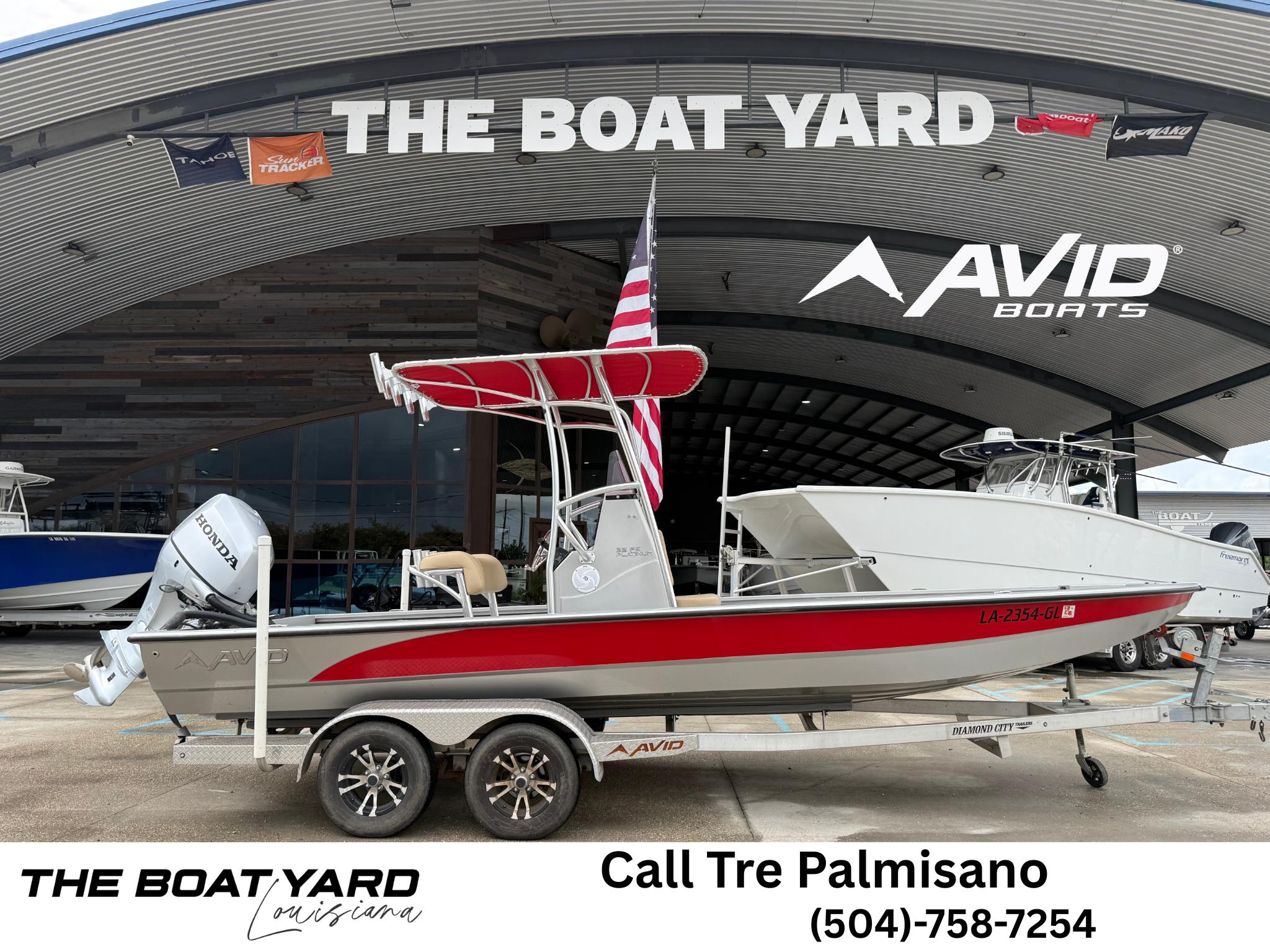 2020 Avid 23 FS Platinum