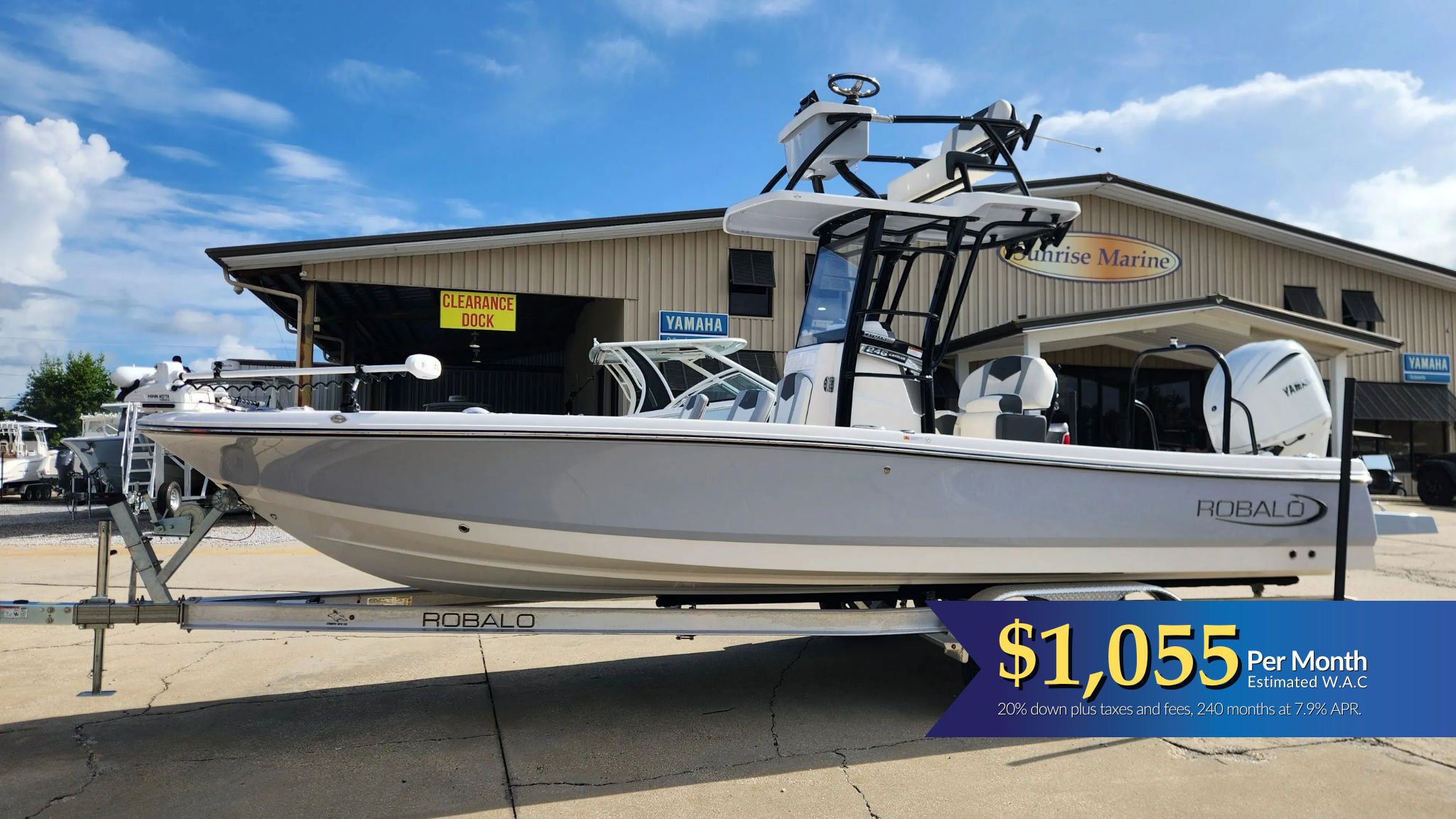 2025 Robalo 246 Cayman SD