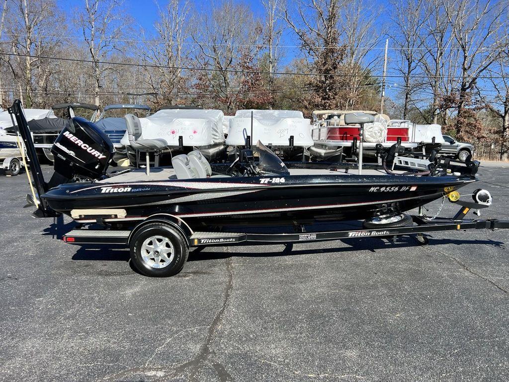 2007 Triton Tr186, North Carolina