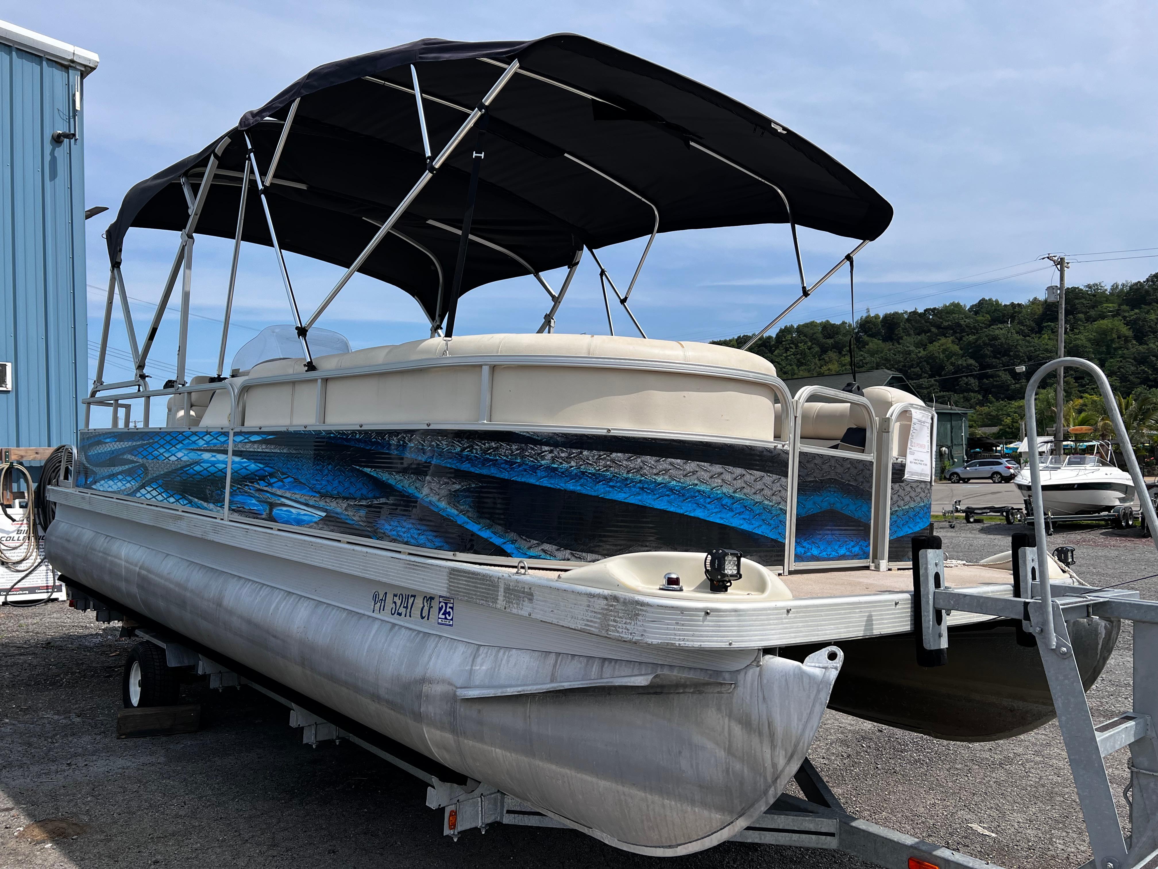 2001 Bennington 227L