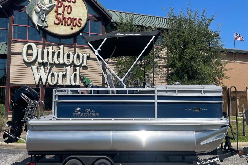 2026 Sun Tracker SportFish 20 DLX
