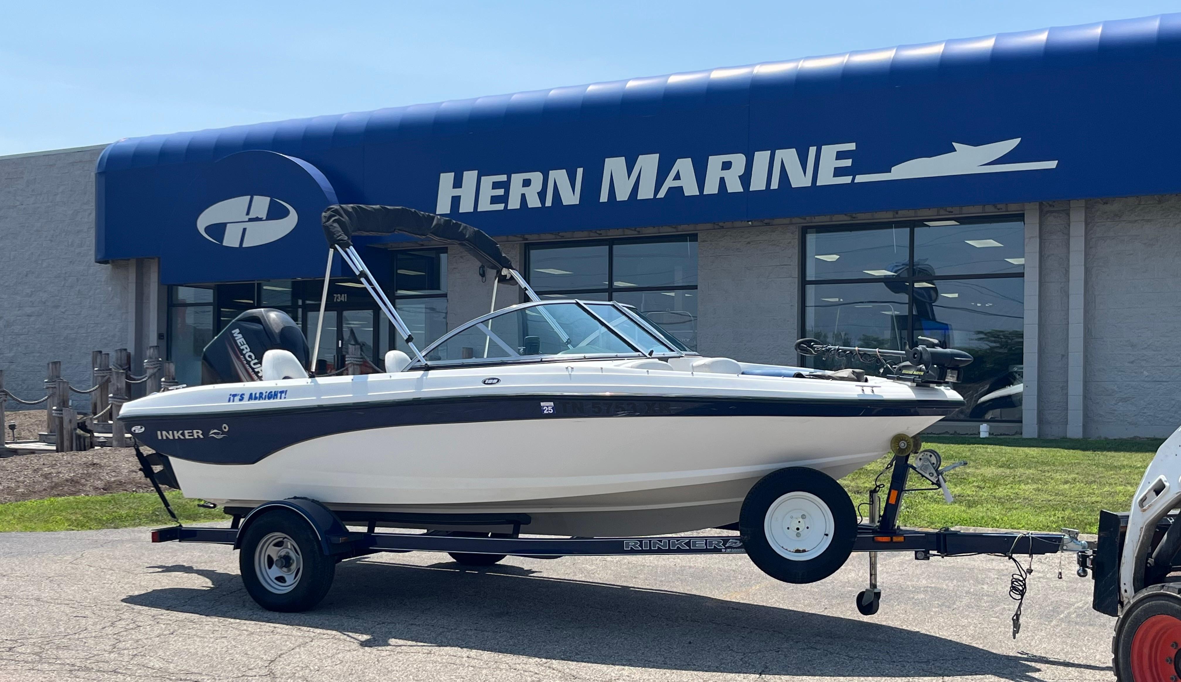 2013 Rinker Captiva 186 BR FS OB