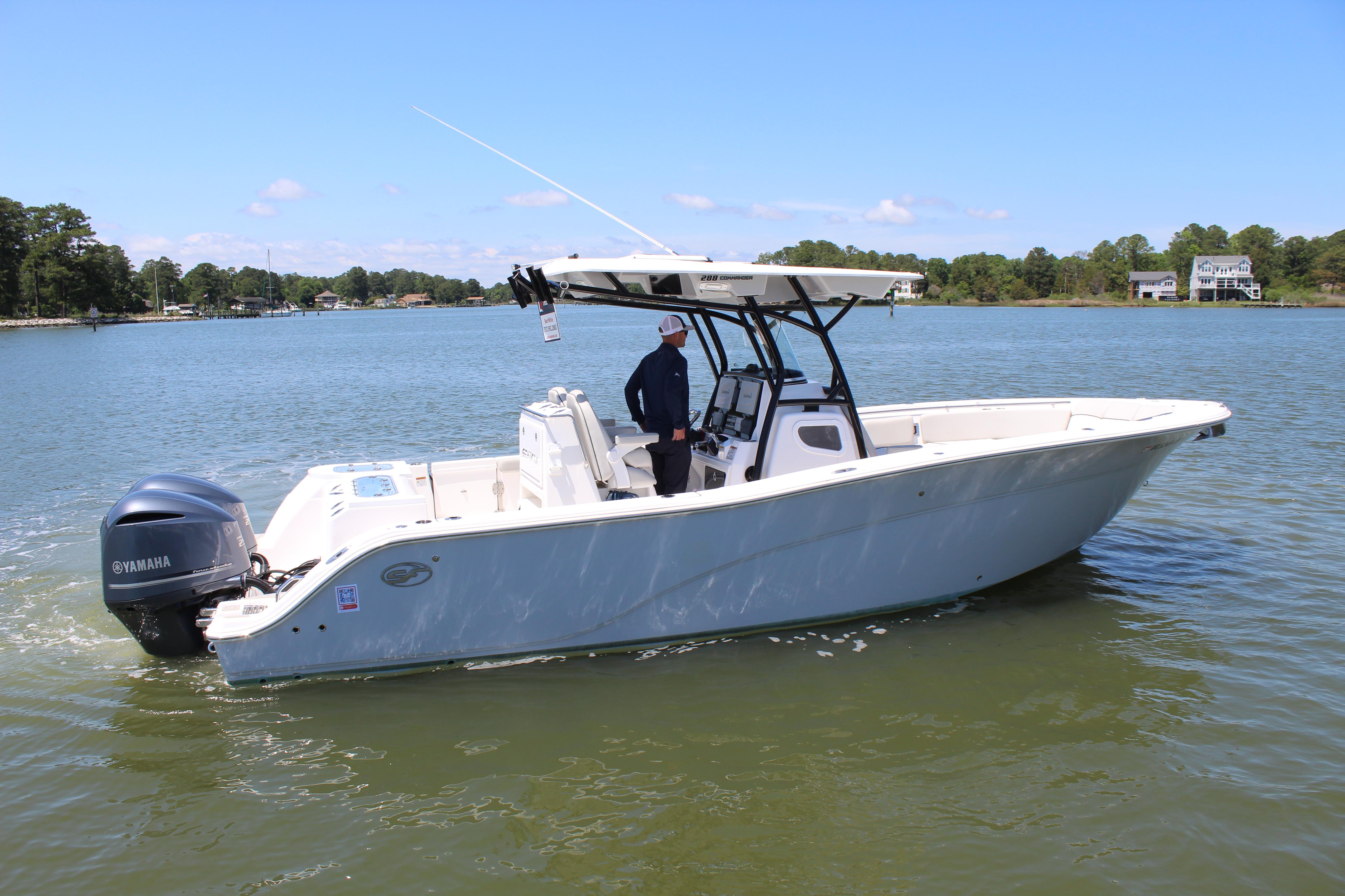 2021 Sea Fox 288 Commander